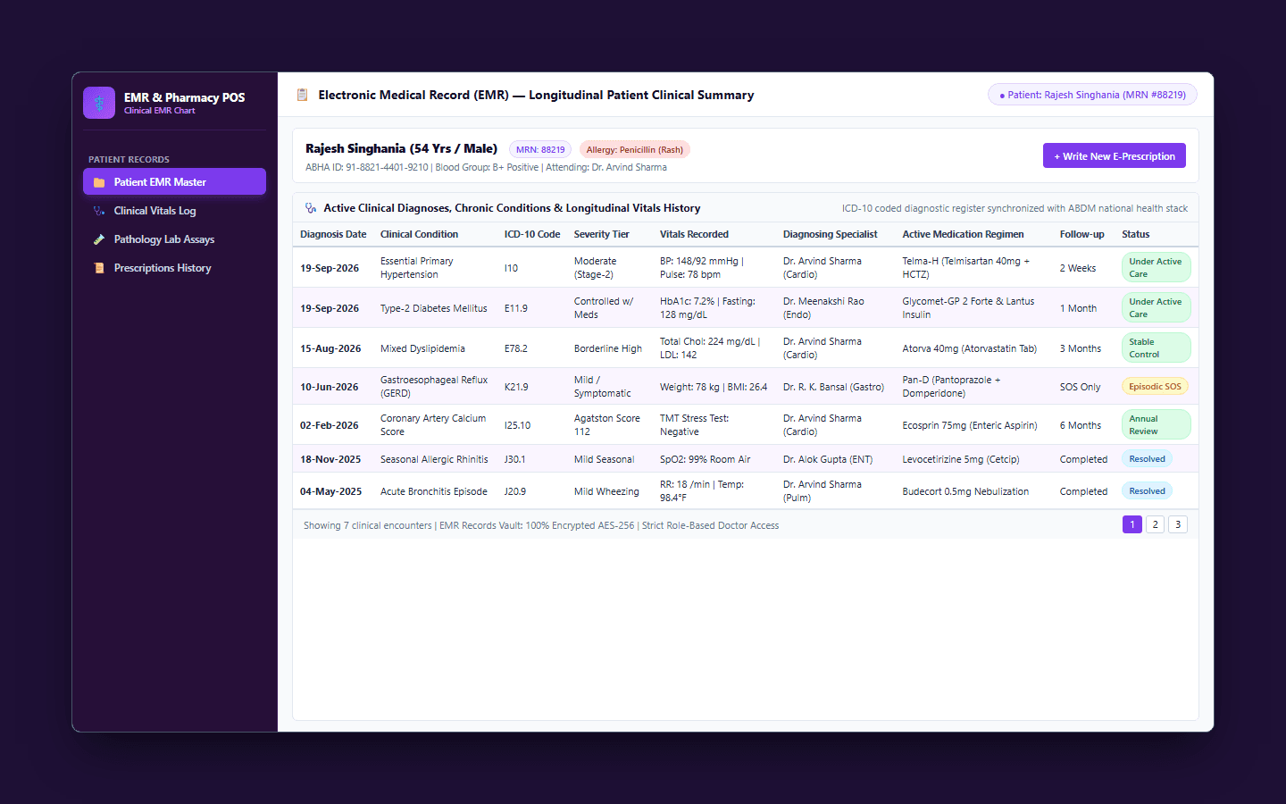 Digital Prescription Generator