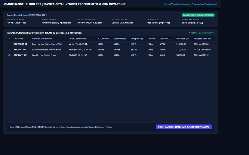 Purchase Orders