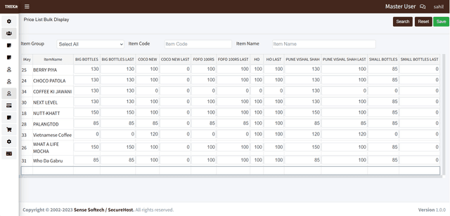 Online Cart preview 1