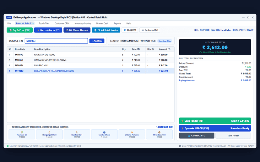 Create Invoice