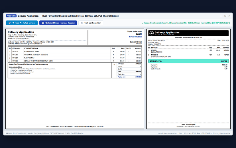 Billing History