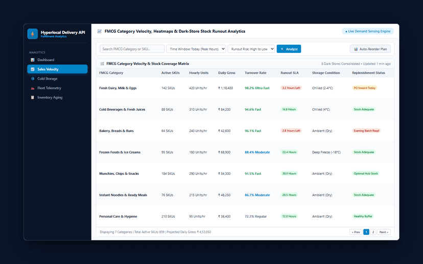 Orders Tracker
