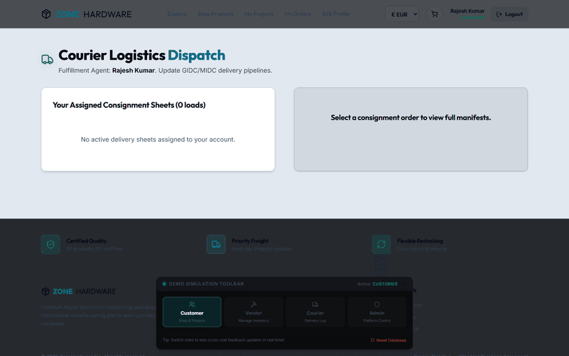 Logistics Dispatch